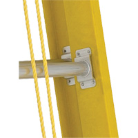 Industrial Heavy-Duty Extension Ladders (6200 Series), 375 lbs. Cap., 13' H, Grade 1AA Sécurité Médic