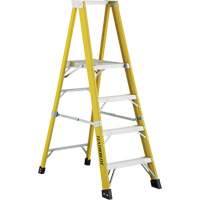 Industrial Heavy-Duty Platform Stepladders (6500 Series), 6', 300 lbs. Cap. Sécurité Médic
