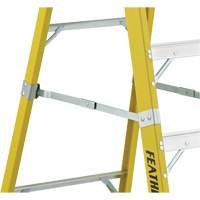 Industrial Heavy-Duty Platform Stepladders (6500 Series), 6', 300 lbs. Cap. Sécurité Médic