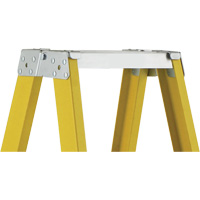 6600 Series Industrial Heavy-Duty 2-Way Stepladders, Fibreglass, 300 lbs. Capacity, 6' Sécurité Médic