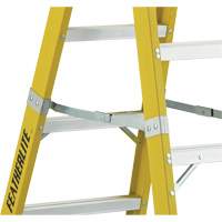 6600 Series Industrial Heavy-Duty 2-Way Stepladders, Fibreglass, 300 lbs. Capacity, 6' Sécurité Médic