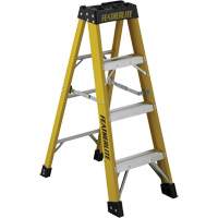Industrial Heavy-Duty Stepladders (6900 Series), 4', Fibreglass, 300 lbs. Capacity, Type 1A Sécurité Médic