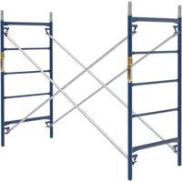 Scaffolding, Steel Frame, 30" D x 60" H Sécurité Médic