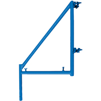 Accessoires pour &eacute;chafaudage - Stabilisateur lat&eacute;ral, Stabilisateur, 2" la x 32" h Sécurité Médic