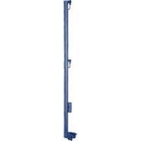 Accessoires pour &eacute;chafaudage - Poteau de garde-corps a/support, Poteau de garde-corps, 6" la x 56" h Sécurité Médic