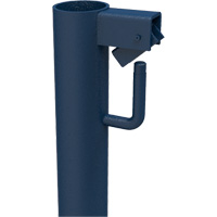 Accessoires pour &eacute;chafaudage - Poteau de garde-corps a/support, Poteau de garde-corps, 6" la x 56" h Sécurité Médic