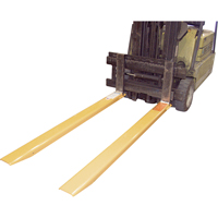 Fork Extensions, 48" L x 5" W, For Fork Width of 4" Sécurité Médic