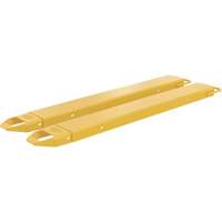 Fork Extensions, 54" L x 6" W, For Fork Width of 5" Sécurité Médic