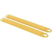 Fork Extensions, 63" L x 7" W, For Fork Width of 6" Sécurité Médic