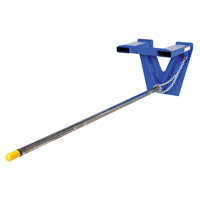 Forklift Carpet Boom, 144-1/2" Length, Fork Mount, 1800 lbs. Capacity Sécurité Médic