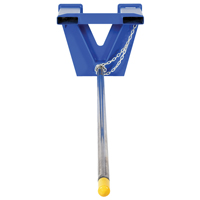 Forklift Carpet Boom, 144-1/2" Length, Fork Mount, 1800 lbs. Capacity Sécurité Médic