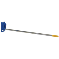 Forklift Carpet Boom, 108-1/2" Length, Carriage Mount, 2500 lbs. Capacity Sécurité Médic