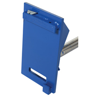 Forklift Carpet Boom, 108-1/2" Length, Carriage Mount, 2500 lbs. Capacity Sécurité Médic