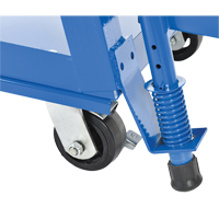 Stock Picking Cart, Steel, 21-7/8" W x 56-1/8" D, 3 Shelves, 1000 lbs. Capacity Sécurité Médic