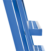 Stock Picking Cart, Steel, 21-7/8" W x 56-1/8" D, 3 Shelves, 1000 lbs. Capacity Sécurité Médic