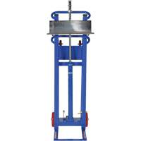 Gerbeur &agrave; plateforme hydraulique, M&eacute;canisme Pompe au pied, Capacit&eacute; de 750 lb, Levage max de 52" Sécurité Médic