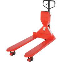 Pallet Truck, 48" L x 27.5" W, 5000 lbs. Cap. Sécurité Médic