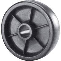 Roue en polyol&eacute;fine Sécurité Médic