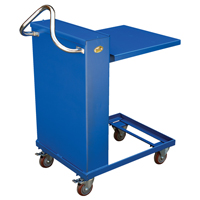 Self Elevating Tables, 20" L x 20" W, Steel, 230 lbs. Capacity Sécurité Médic