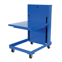 Lift Table, 30"L x 30"W, Steel, 840 lbs. Capacity Sécurité Médic