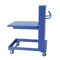 Lift Table, 30"L x 30"W, Steel, 840 lbs. Capacity Sécurité Médic