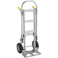 Spartan Jr. Economy Convertible Truck, Aluminum, 1000 lbs. Capacity Sécurité Médic