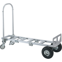 Spartan Sr. Economy Convertible Truck, Aluminum, 1000 lbs. Capacity Sécurité Médic