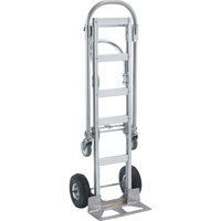 Spartan Sr. Economy Convertible Truck, Aluminum, 1000 lbs. Capacity Sécurité Médic