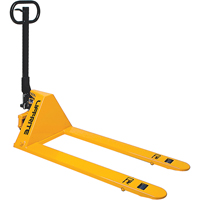 Ultra Low Profile Hydraulic Pallet Trucks, 48" L x 27" W, 5000 lbs. Cap. Sécurité Médic
