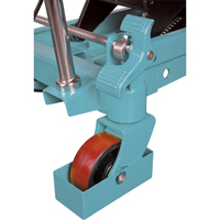 Heavy-Duty Hydraulic Scissor Lift Table, 40" L x 20-1/8" W, Steel, 2200 lbs. Capacity Sécurité Médic