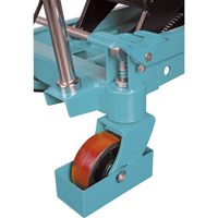Heavy-Duty Hydraulic Scissor Lift Table, 40" L x 20-1/8" W, Steel, 2200 lbs. Capacity Sécurité Médic