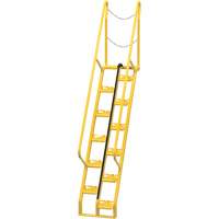 Alternating-Tread Stairs Sécurité Médic