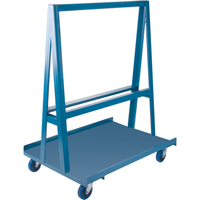 A-Frame Sheet/Panel Truck, 36" x 24" x 55", 1200 lbs. Capacity Sécurité Médic