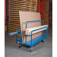 Heavy-Duty Panel Mover Truck, 48" x 30" x 45", 2000 lbs. Capacity Sécurité Médic