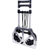 Folding Hand Truck, Aluminum, 175 lbs. Capacity Sécurité Médic