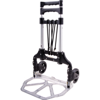 Folding Hand Truck, Aluminum, 175 lbs. Capacity Sécurité Médic