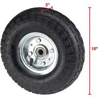 Hand Truck Replacement Wheel Sécurité Médic