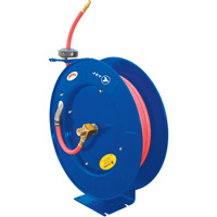 AW1250 Hose Reel, Air/Water, 1/2" x 50', Single Hose, 300 psi Sécurité Médic