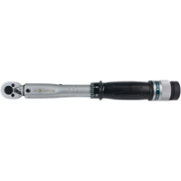 Cl&eacute; dynamom&eacute;trique JTW-1425, &agrave; cliquer, Entraînement 1/4" carr&eacute;, 40 - 250 lb-pi Sécurité Médic