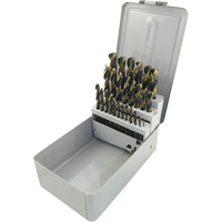 BG29 JET-KUT&reg; Torque Drive&reg; Drill Bit Set, 29 Pieces, High Speed Steel Sécurité Médic