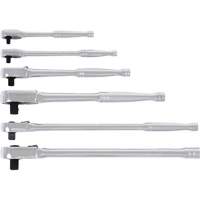 RHQ-12L Long Handle Oval Head Ratchet Wrench, 1/2" Drive, Plain Handle Sécurité Médic