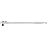 RHQ-38L Long Handle Oval Head Ratchet Wrench, 3/8" Drive, Ergonomic Handle Sécurité Médic