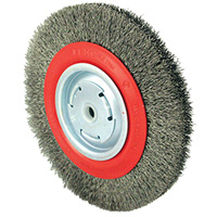101G-2M Disque &agrave; fils moyens, 8" dia., Fils 0,014", Arbre 1/2" - 2" Sécurité Médic