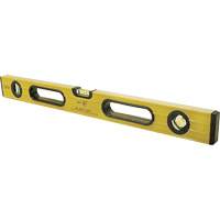 Level, Box, 48" L, Aluminum, 3, Non-Magnetic Sécurité Médic