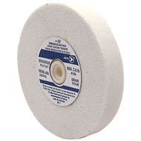 Bench Grinding Wheel, 6" x 3/4", 1" Arbor, Aluminum Oxide Sécurité Médic