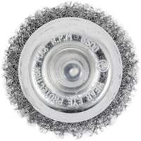 Shaft-Mounted Crimped Cup Brush Sécurité Médic