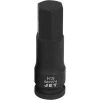Impact Bit, Hex, 19 mm x 1/2" Drive Sécurité Médic