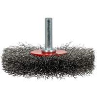 ER300-12 Shaft Mounted Crimped Radial Brush, 3", .012" Fill Sécurité Médic