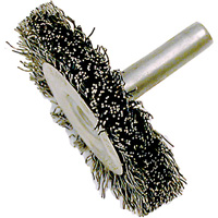 ER200-12 Shaft Mounted Crimped Radial Brush, 2", .012" Fill Sécurité Médic