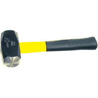 Marteau perforateur pour usage intense, 3 lb, 10-1/2", Prise Fibre de verre Sécurité Médic